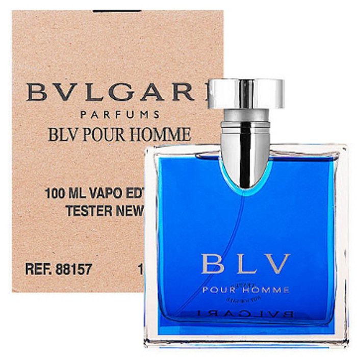 BVLGARI BLV pour Homme EDT