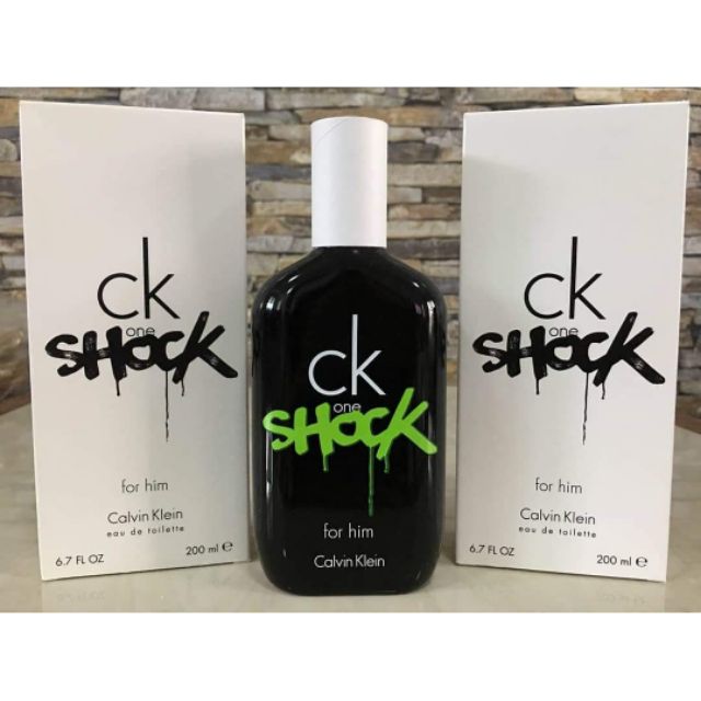 CK One Shock for Him EDT