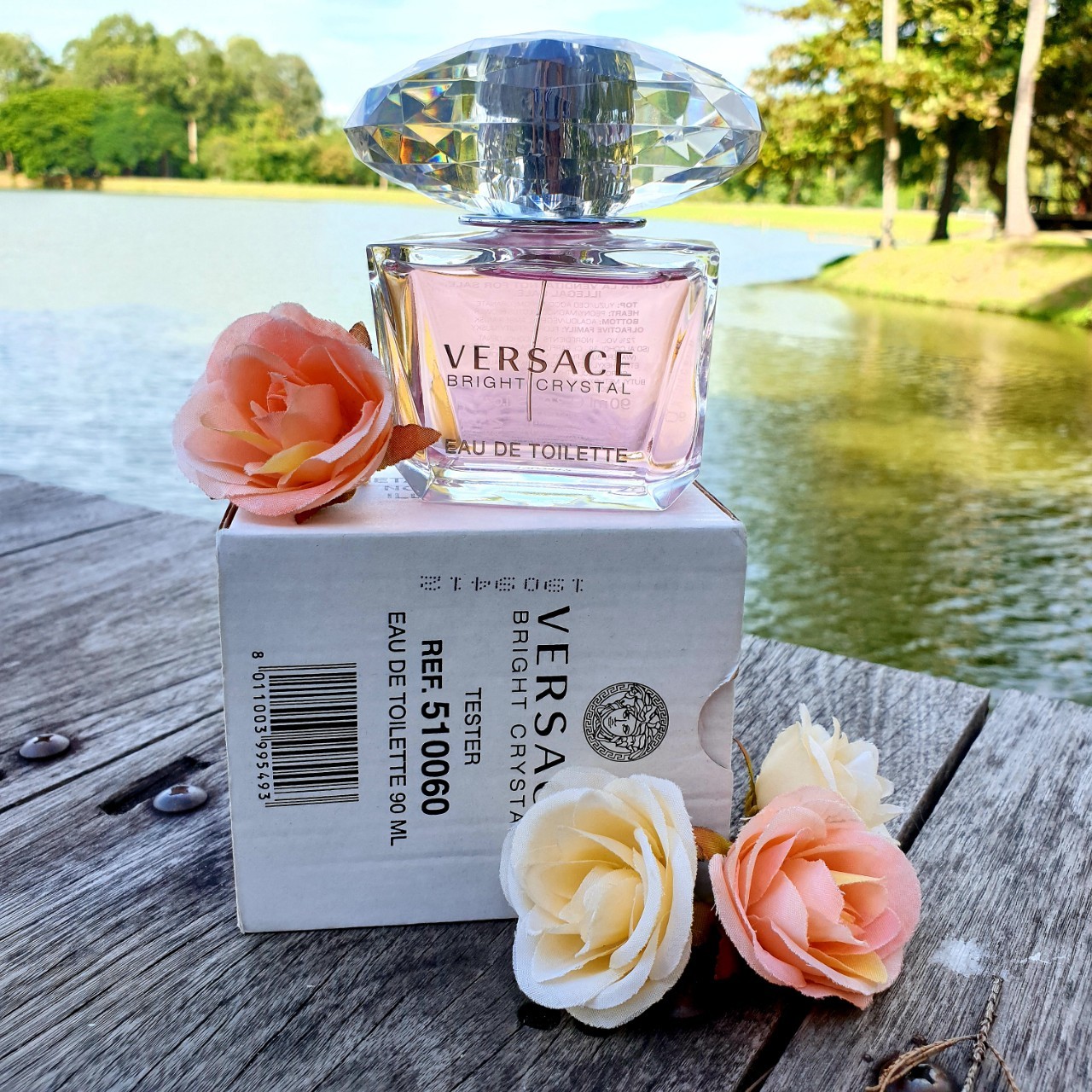 Versace Bright Crystal EDT