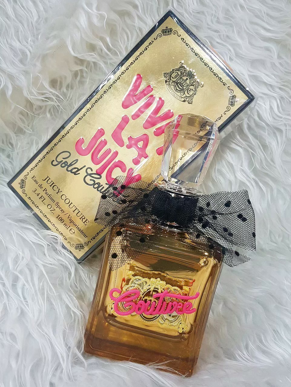 Viva La Juicy gold couture EDP